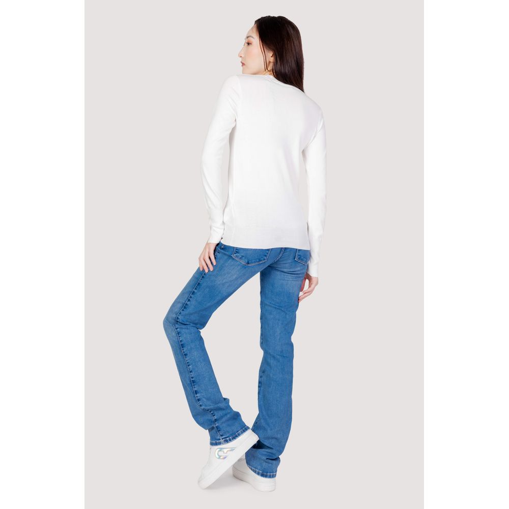 Vêtements de sport en coton blanc