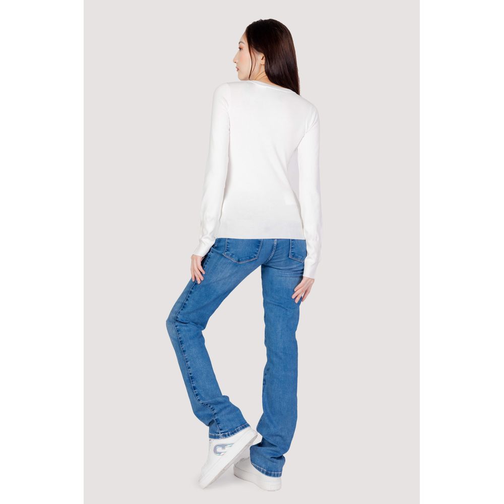 Vêtements de sport en coton blanc