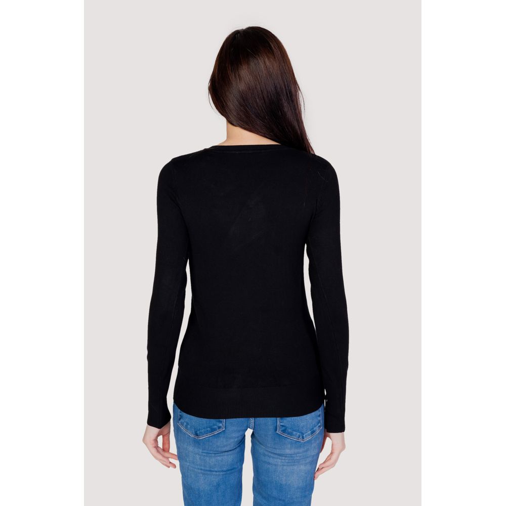 Vêtements de sport en coton noir