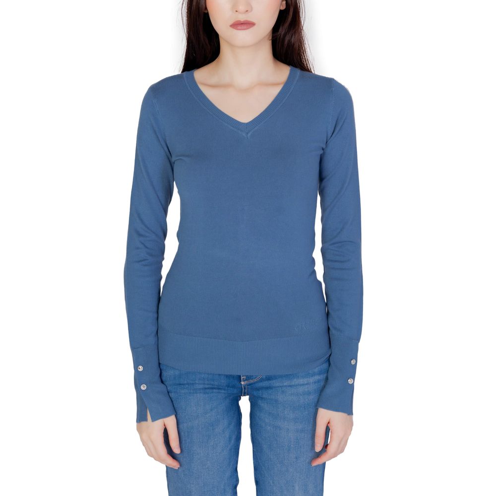 Vêtements de sport en coton bleu