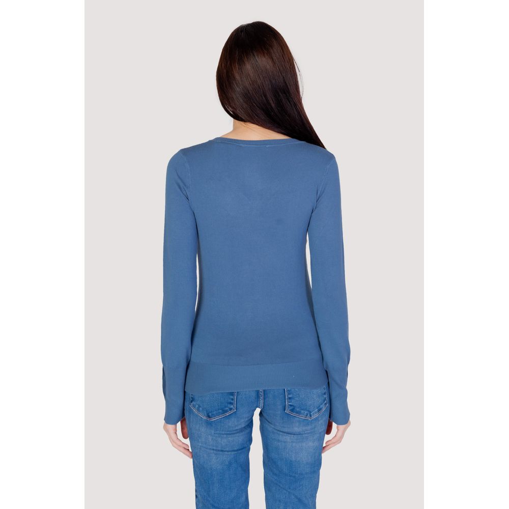 Vêtements de sport en coton bleu