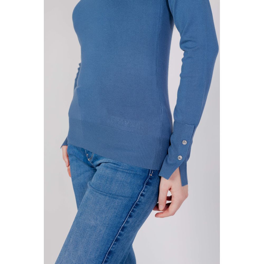 Vêtements de sport en coton bleu
