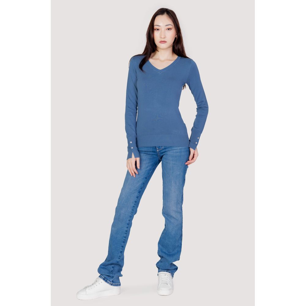 Vêtements de sport en coton bleu