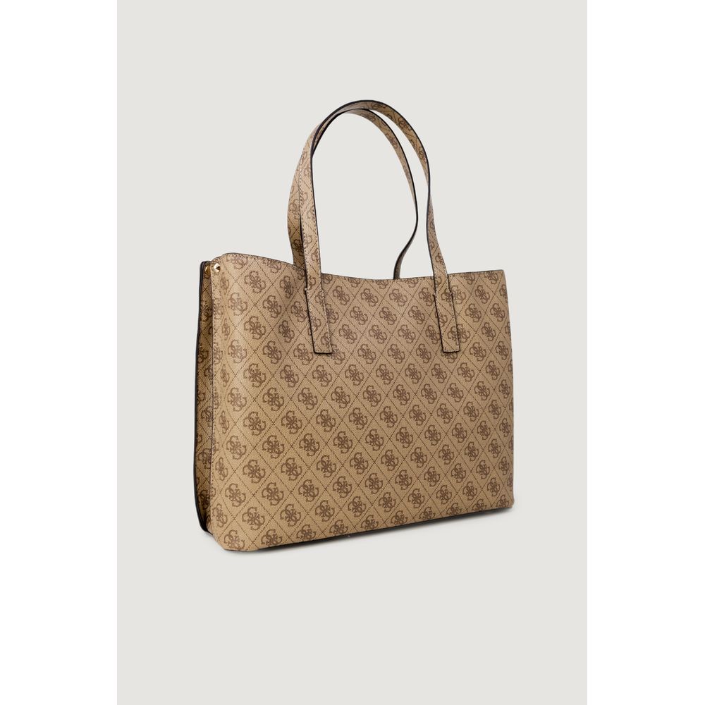Sac à main en polyéthylène beige