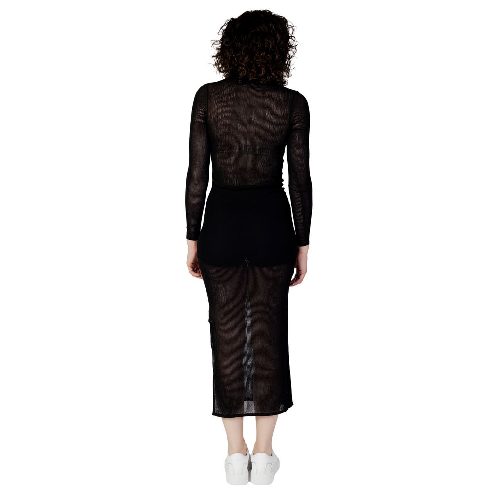 Black Marabou Long