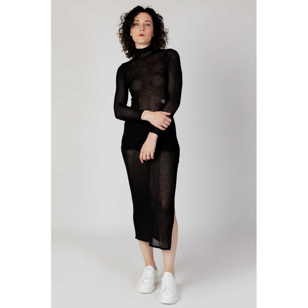 Black Marabou Long