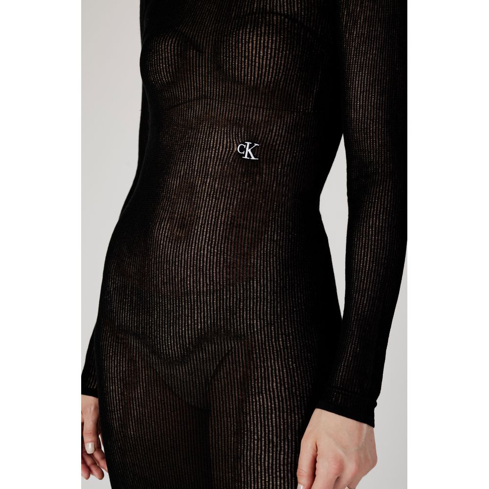 Black Marabou Long