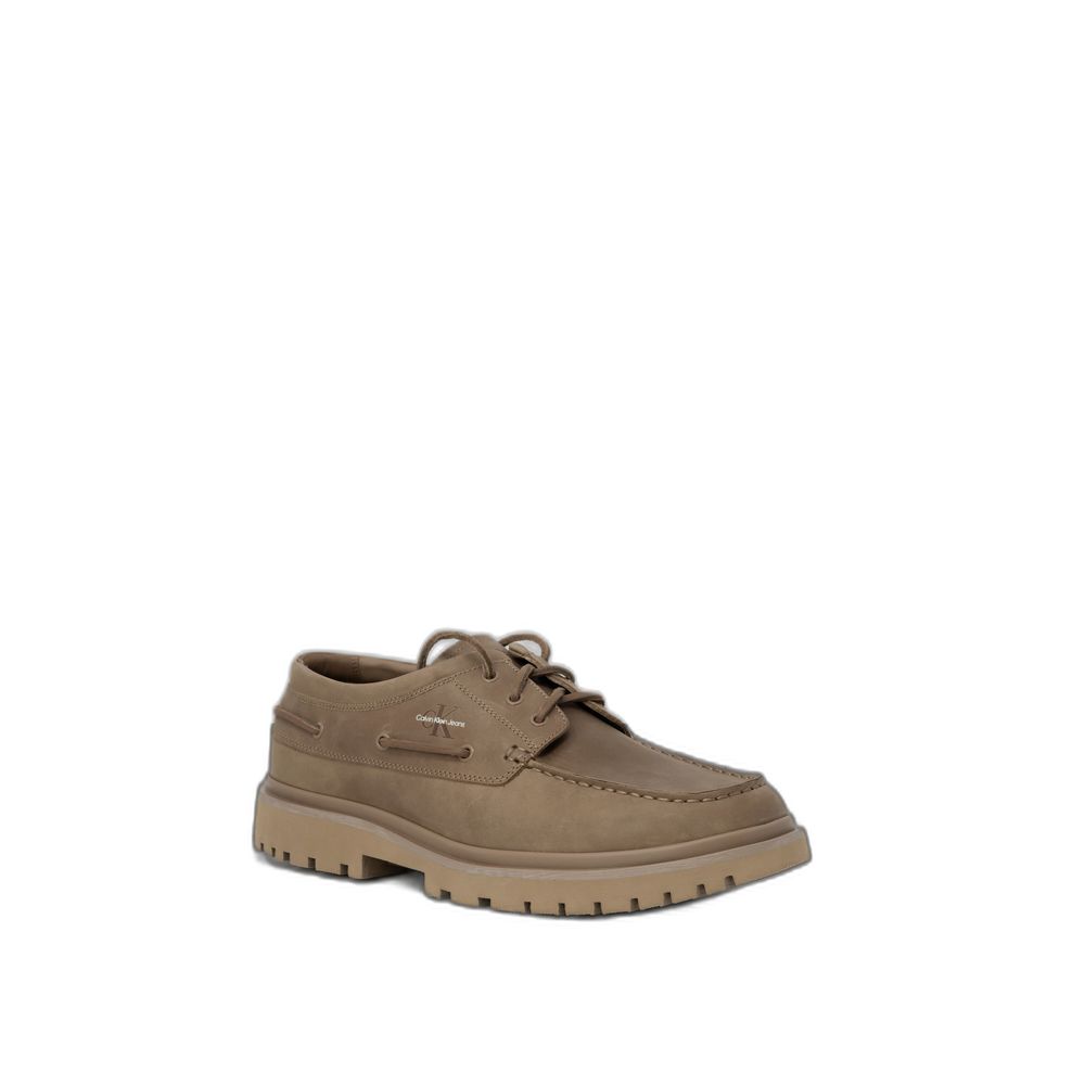 Richelieus et Derby en cuir marron