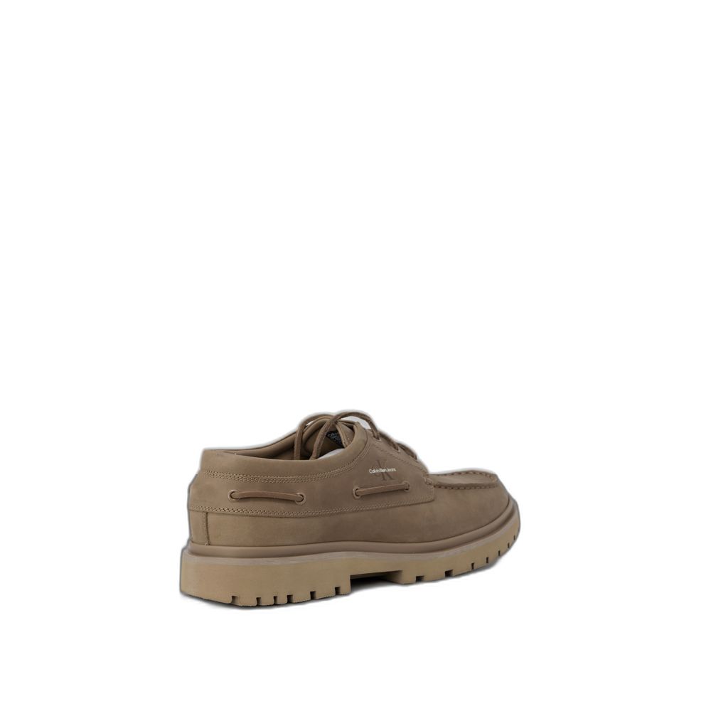 Richelieus et Derby en cuir marron