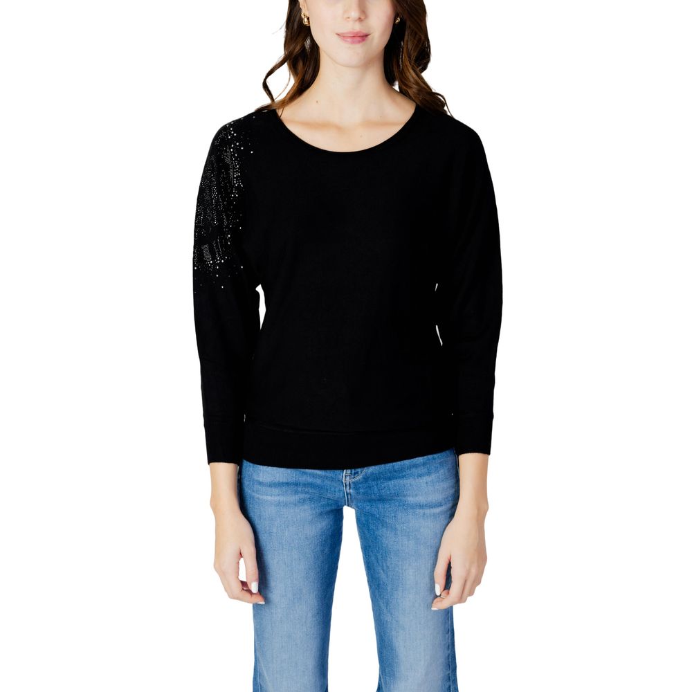 Vêtements de sport en viscose noire