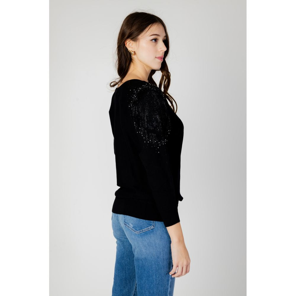 Vêtements de sport en viscose noire