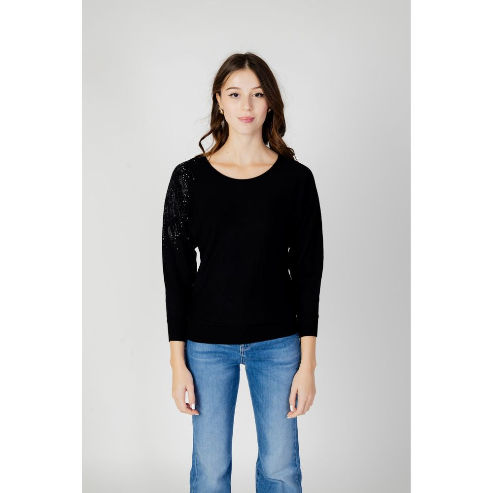 Vêtements de sport en viscose noire