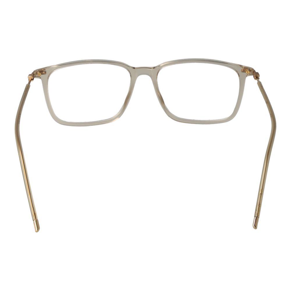 Montures optiques dorées pour hommes