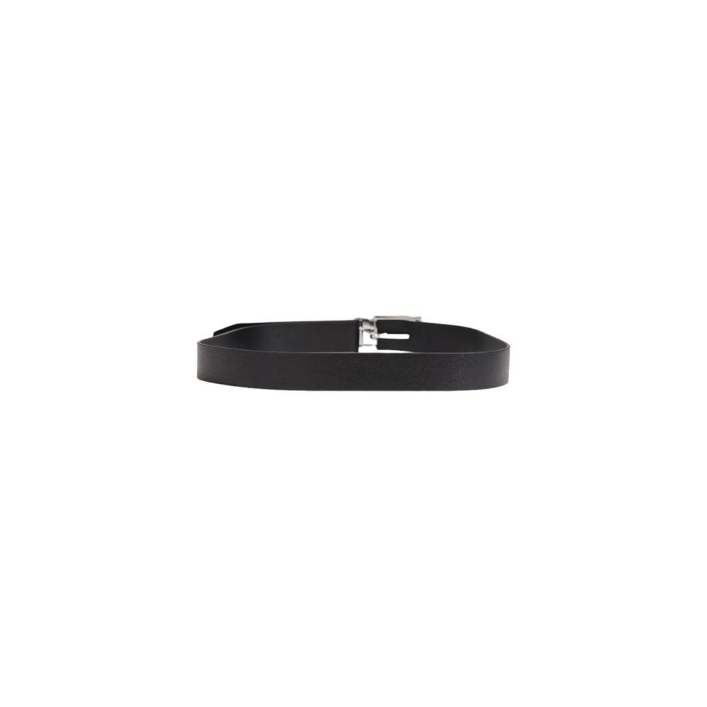Ceinture en cuir noir
