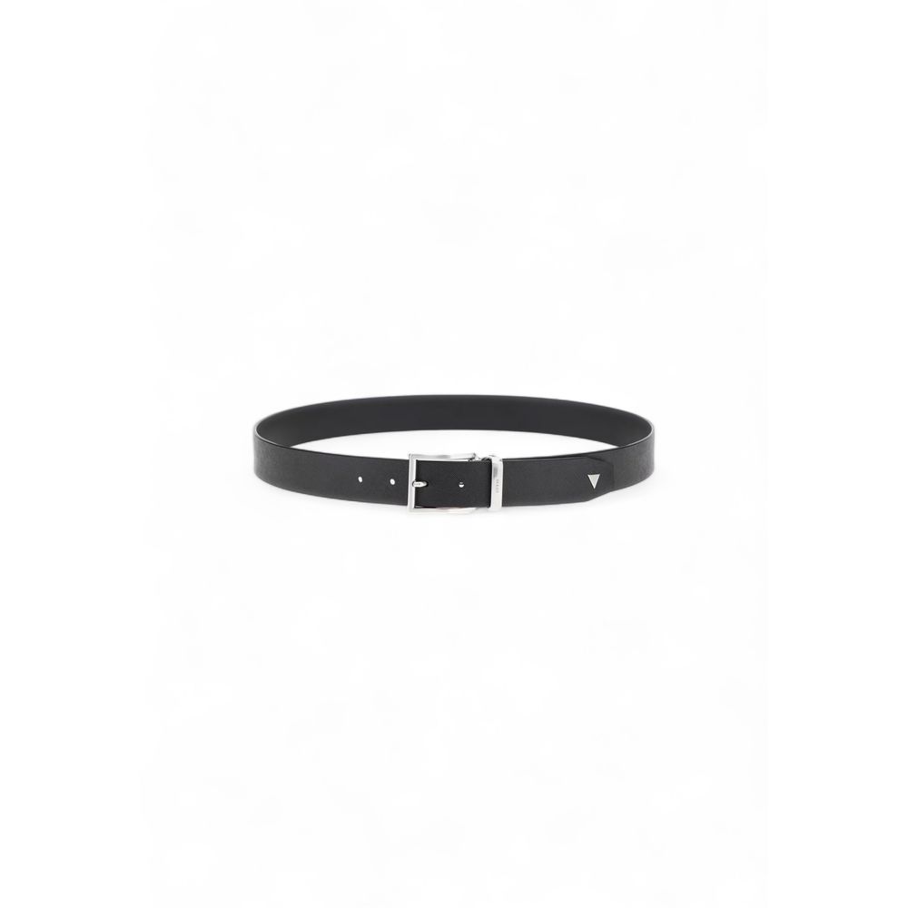 Ceinture en cuir noir