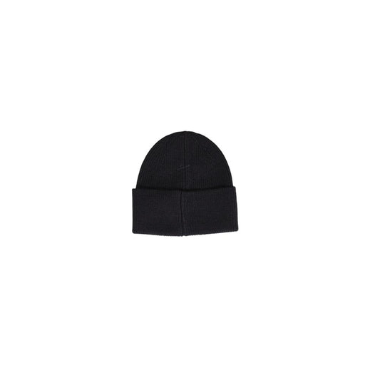 Casquette de baseball en laine noire