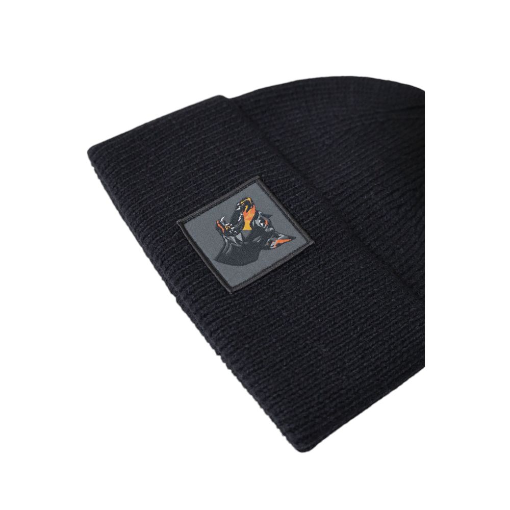 Black Wool Caps Baseball Hat