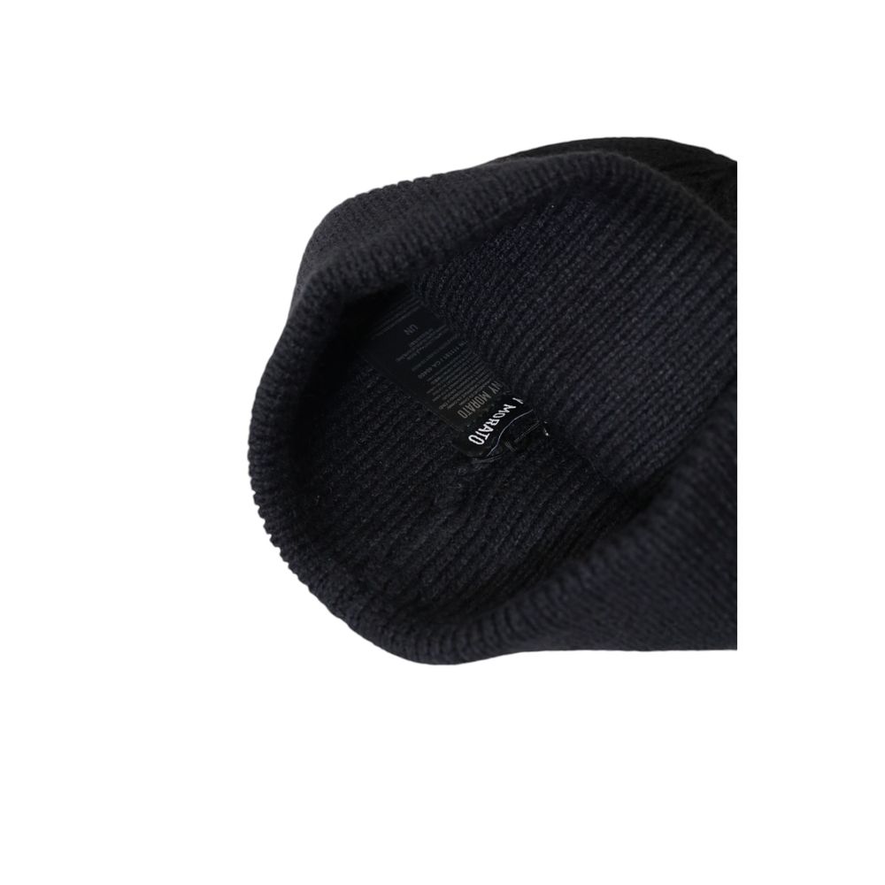 Black Wool Caps Baseball Hat