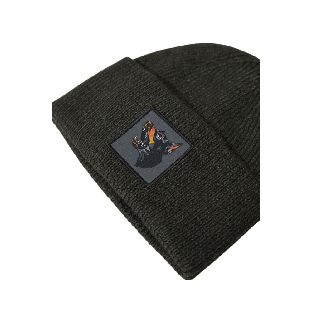 Green Wool Caps Baseball Hat