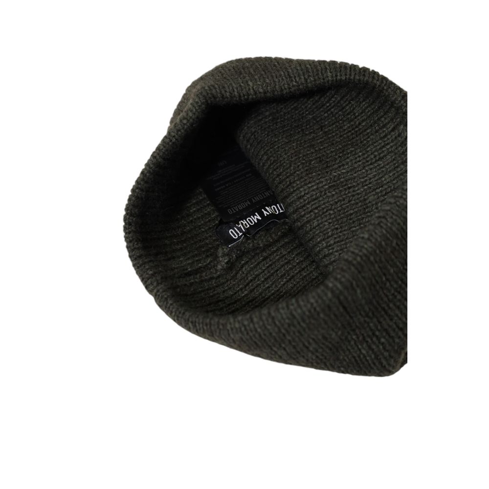 Green Wool Caps Baseball Hat