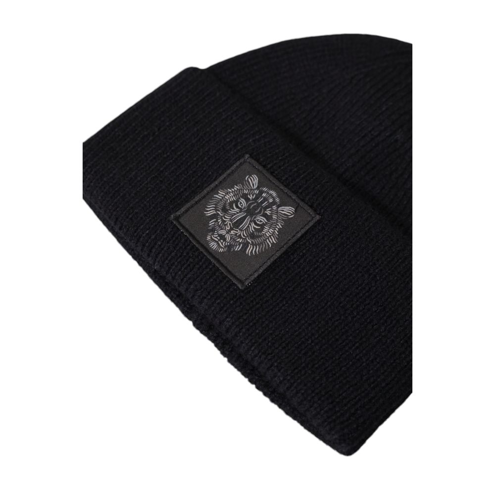 Black Wool Caps Baseball Hat