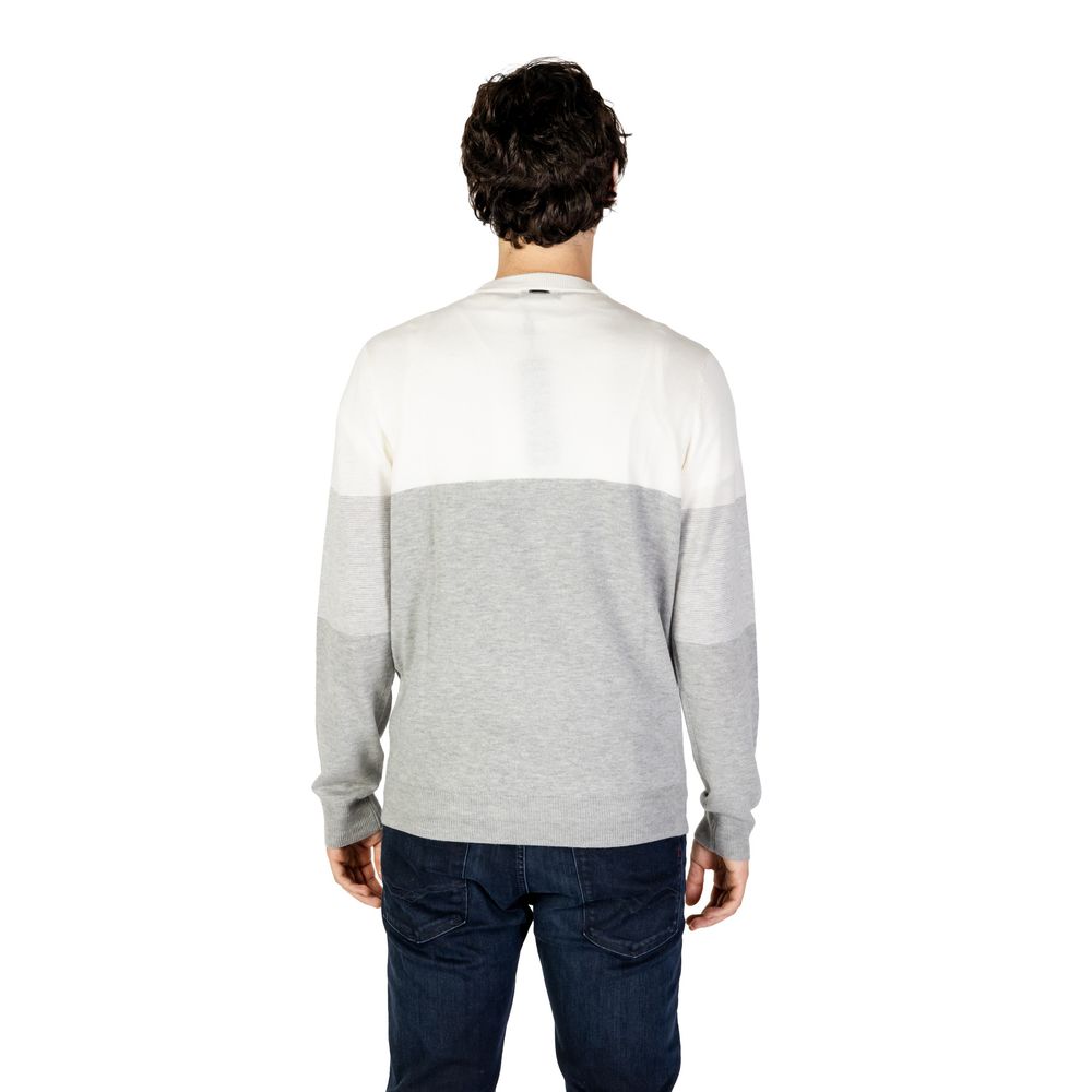 Cream Marabou Sweater
