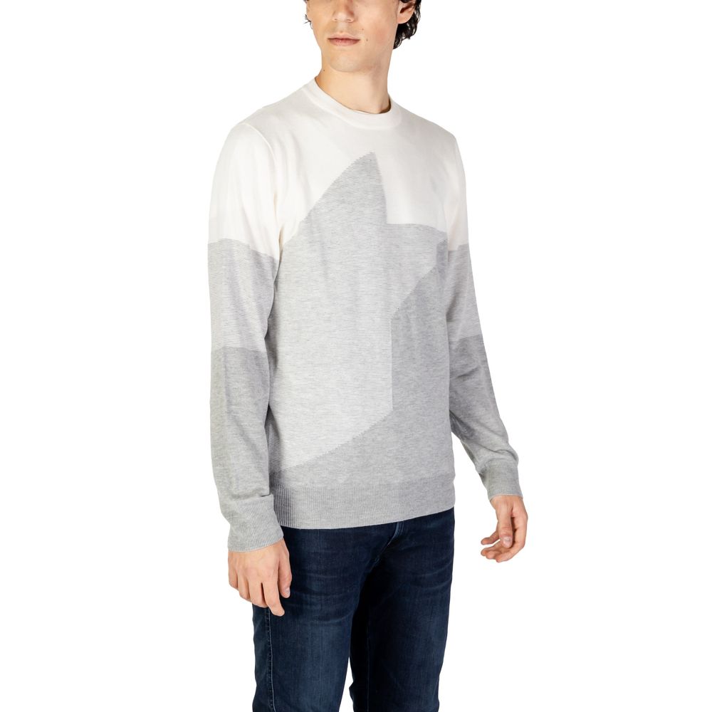 Cream Marabou Sweater