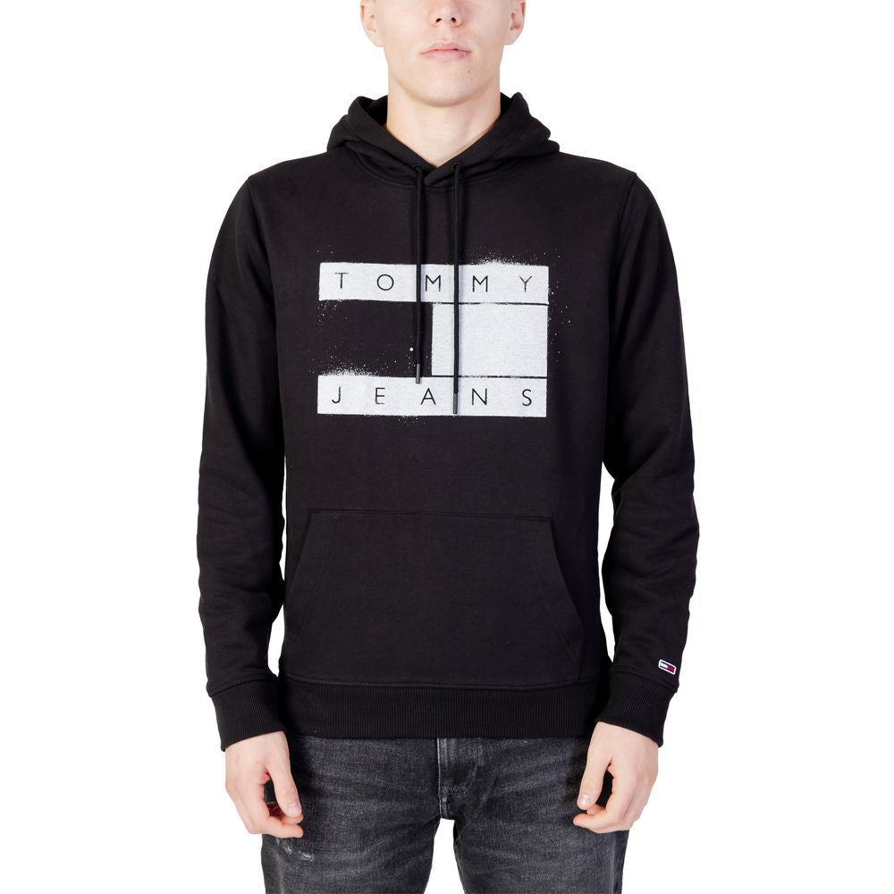 Black Organic Cotton Hoody