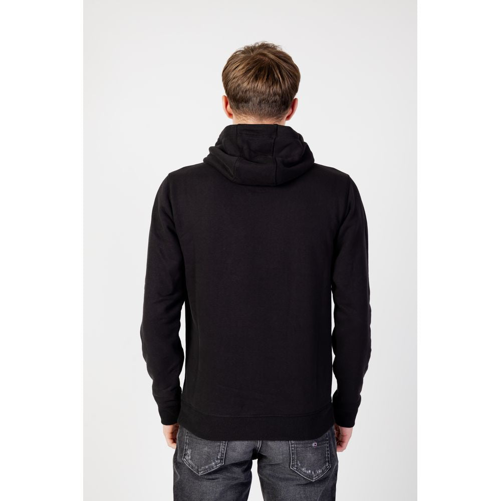 Black Organic Cotton Hoody