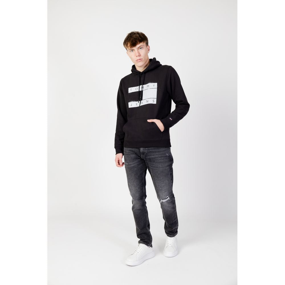 Black Organic Cotton Hoody