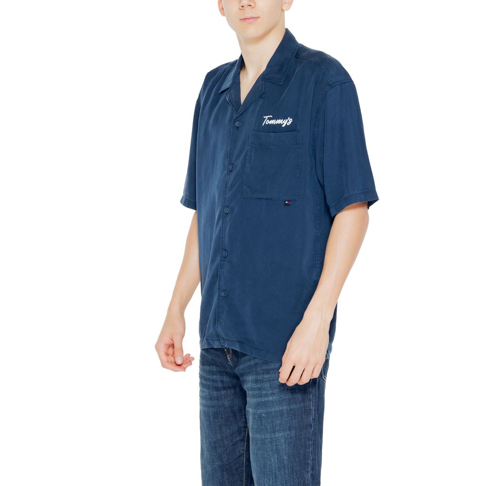 Blue Lyocell Shortsleeve