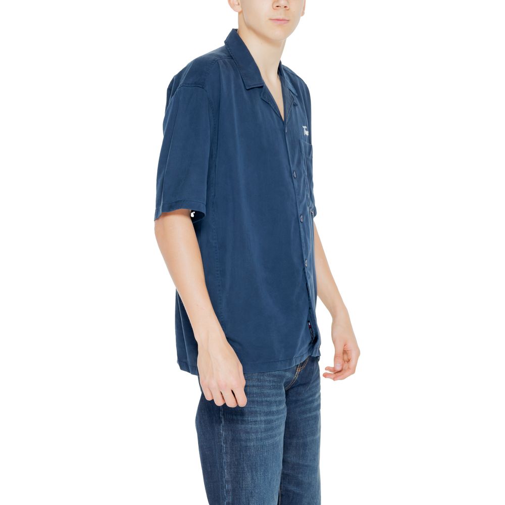 Blue Lyocell Shortsleeve