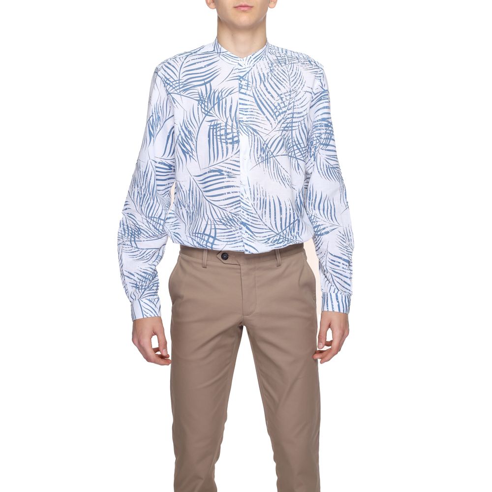Blue Cotton Shirt