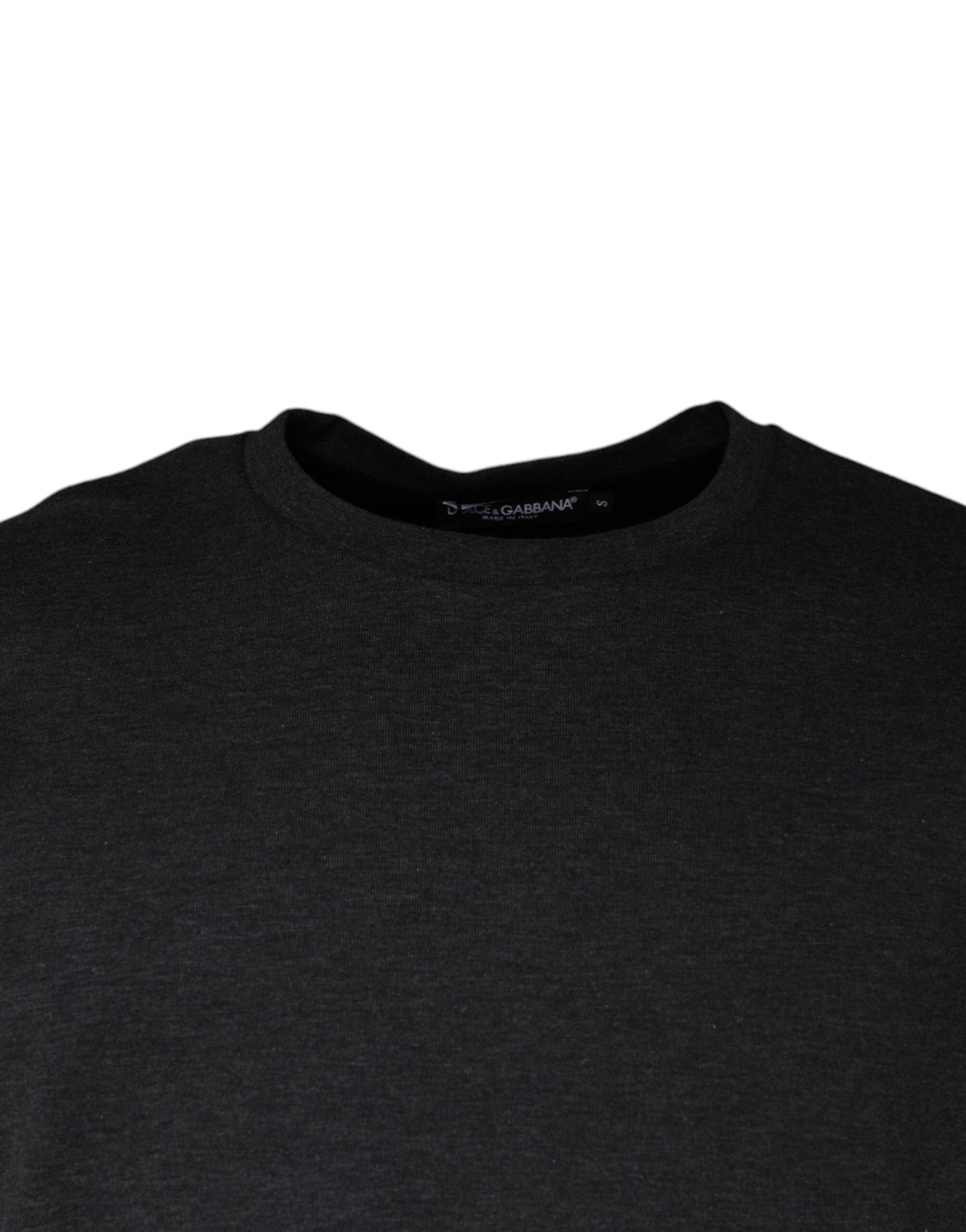 T-shirt ras du cou camouflage gris foncé