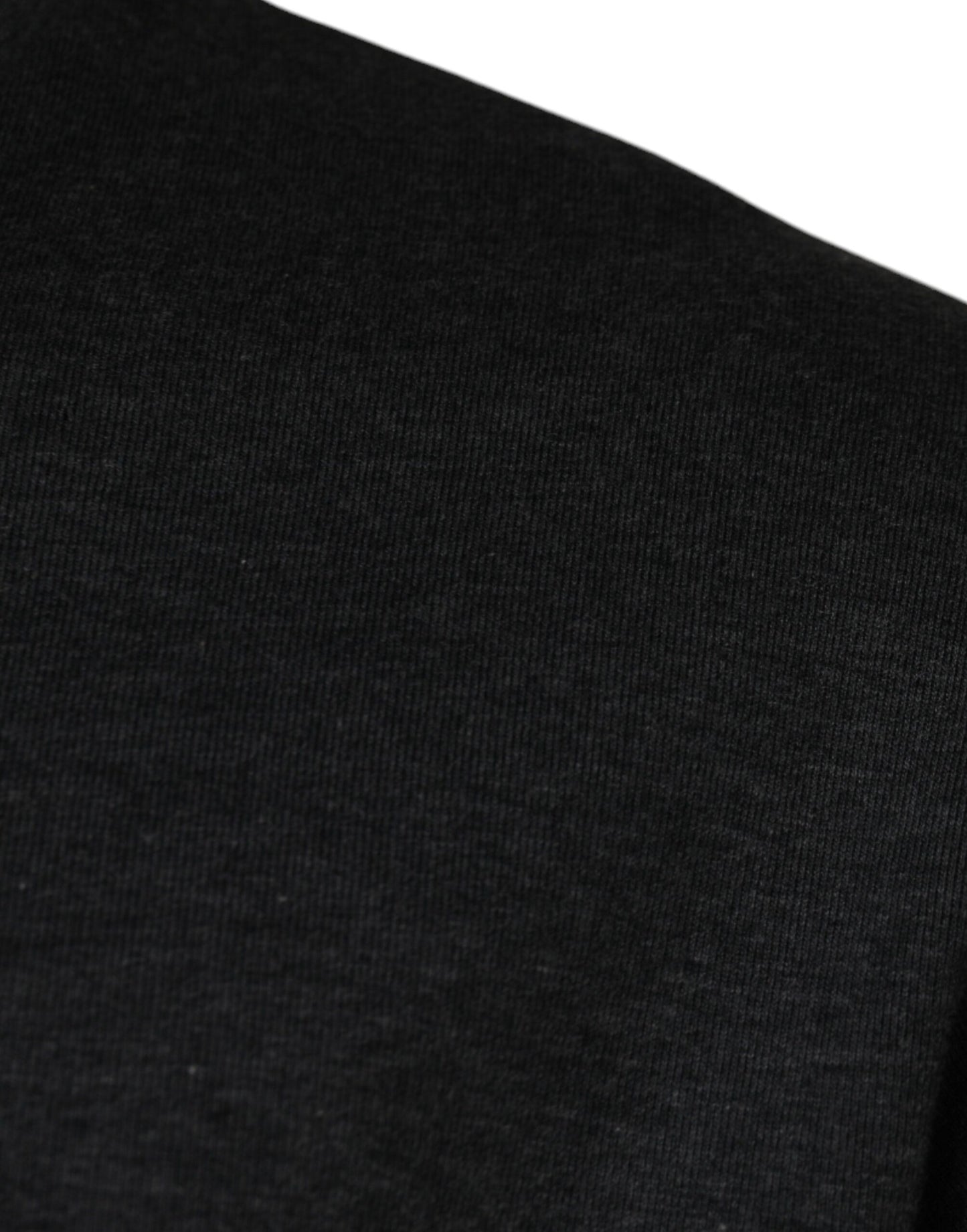 T-shirt ras du cou camouflage gris foncé