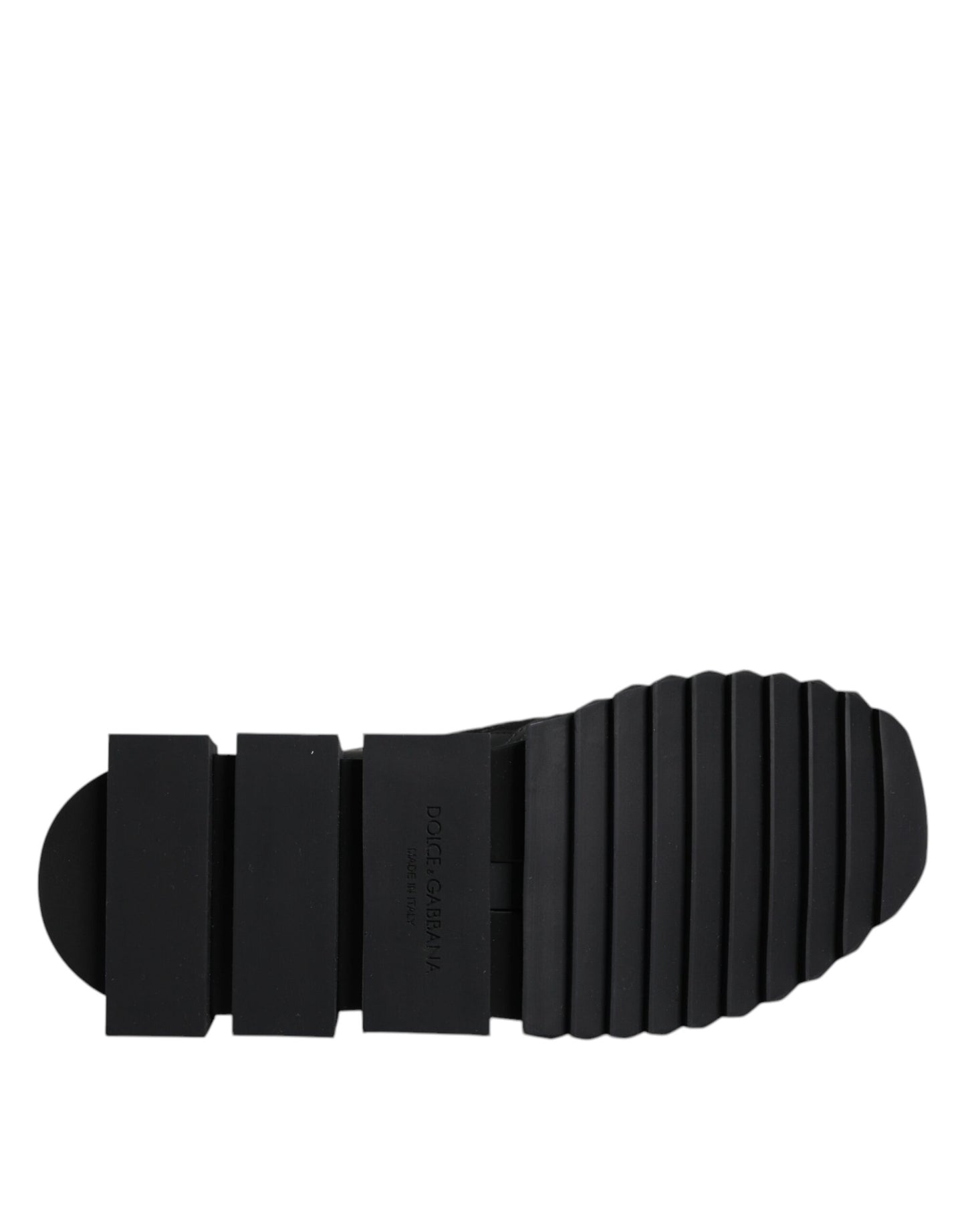 Zapatillas deportivas negras con el logo de Sorrento para hombre, calcetines y zapatos