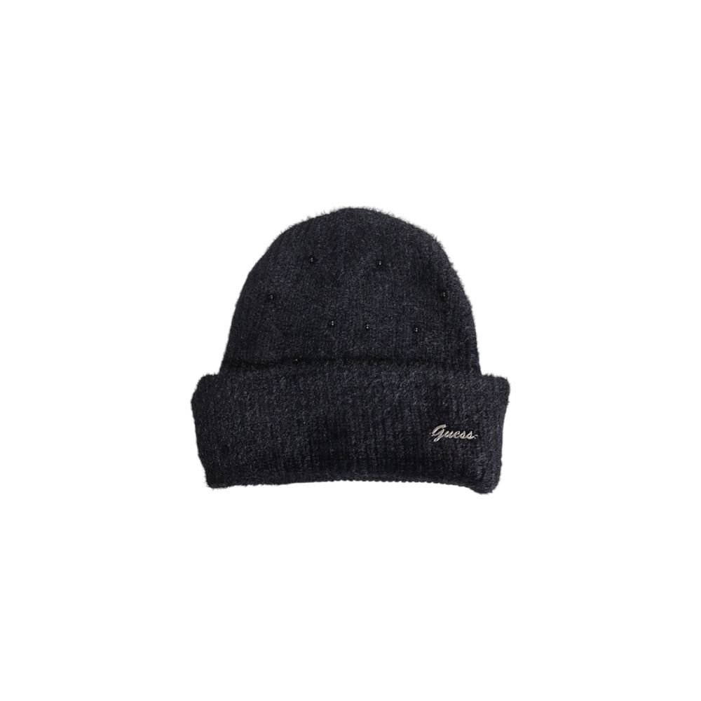 Casquette de baseball en coton noir