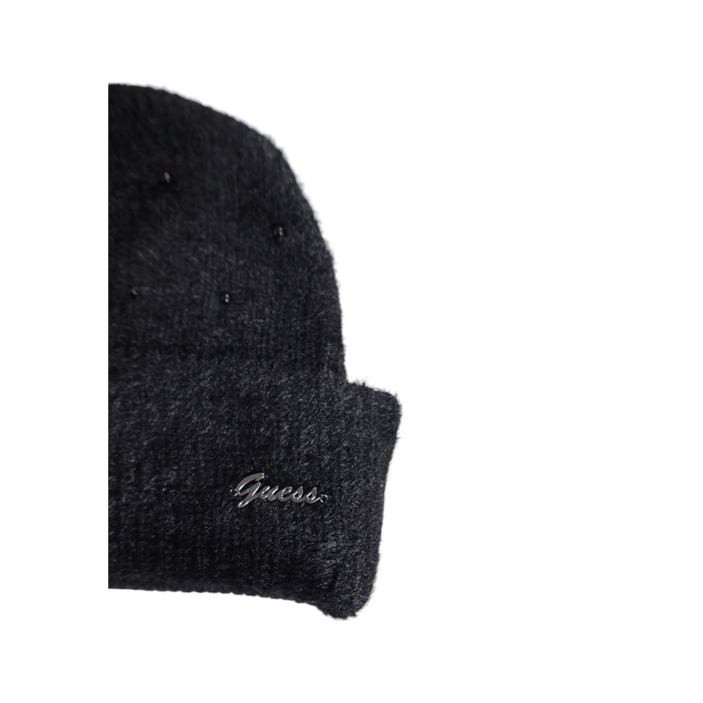 Casquette de baseball en coton noir