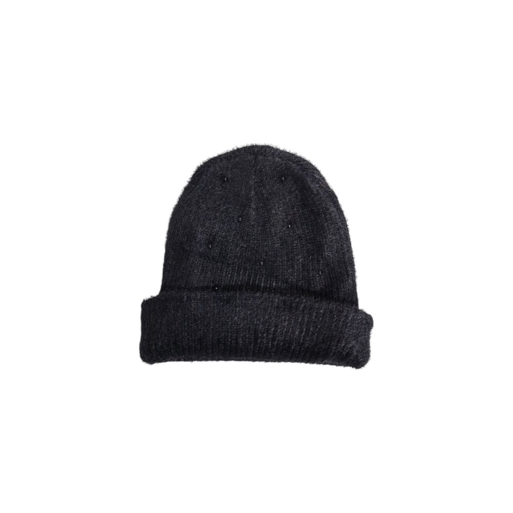Casquette de baseball en coton noir