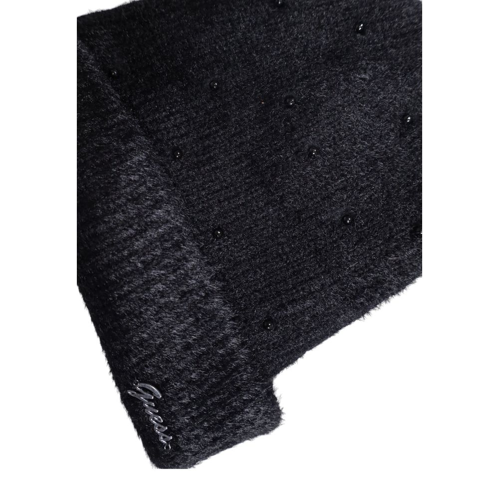 Casquette de baseball en coton noir