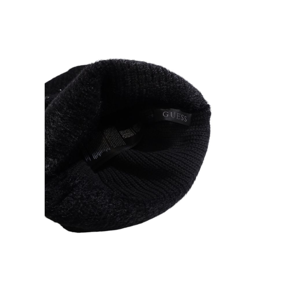 Casquette de baseball en coton noir