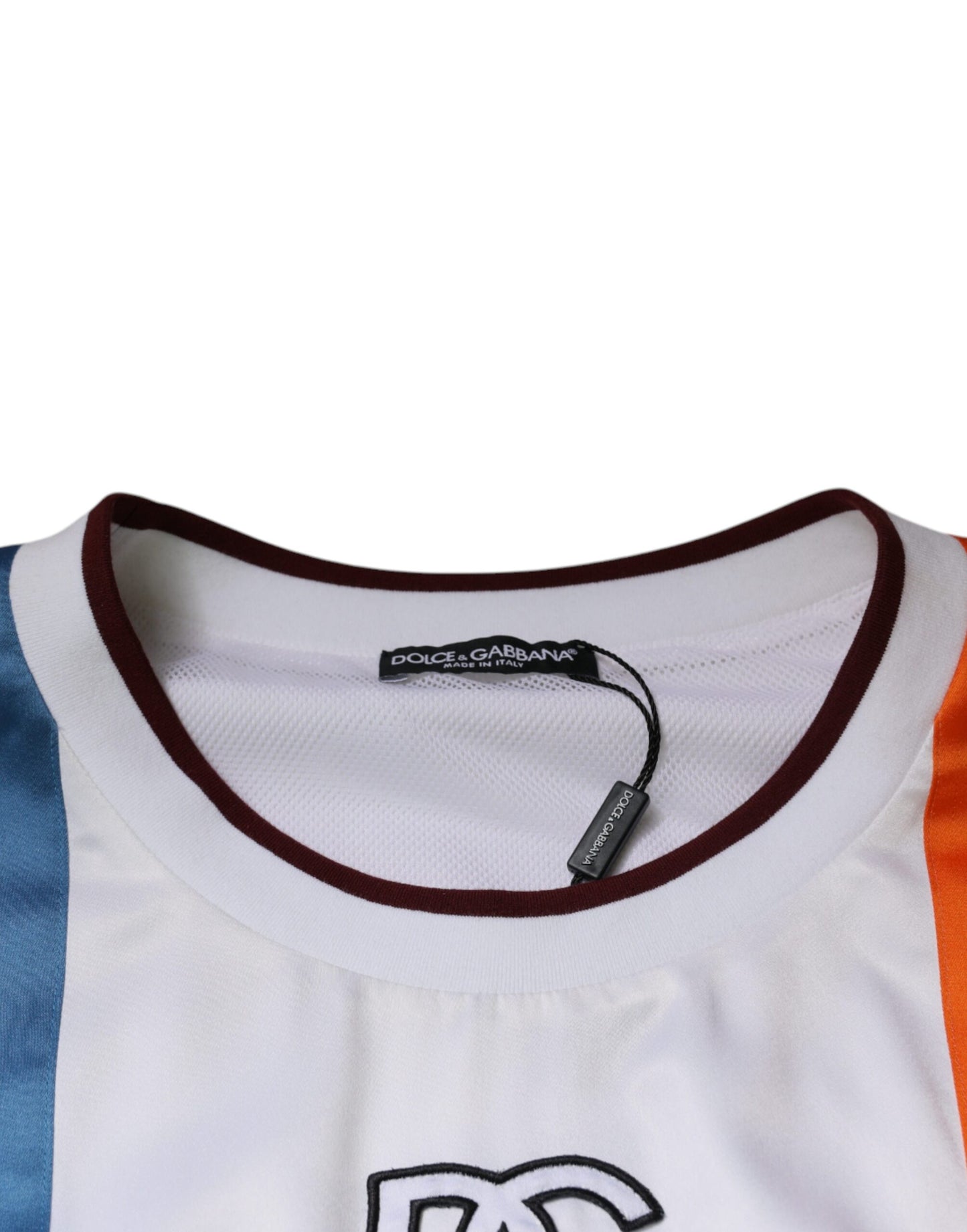 T-shirt sans manches en jersey multicolore