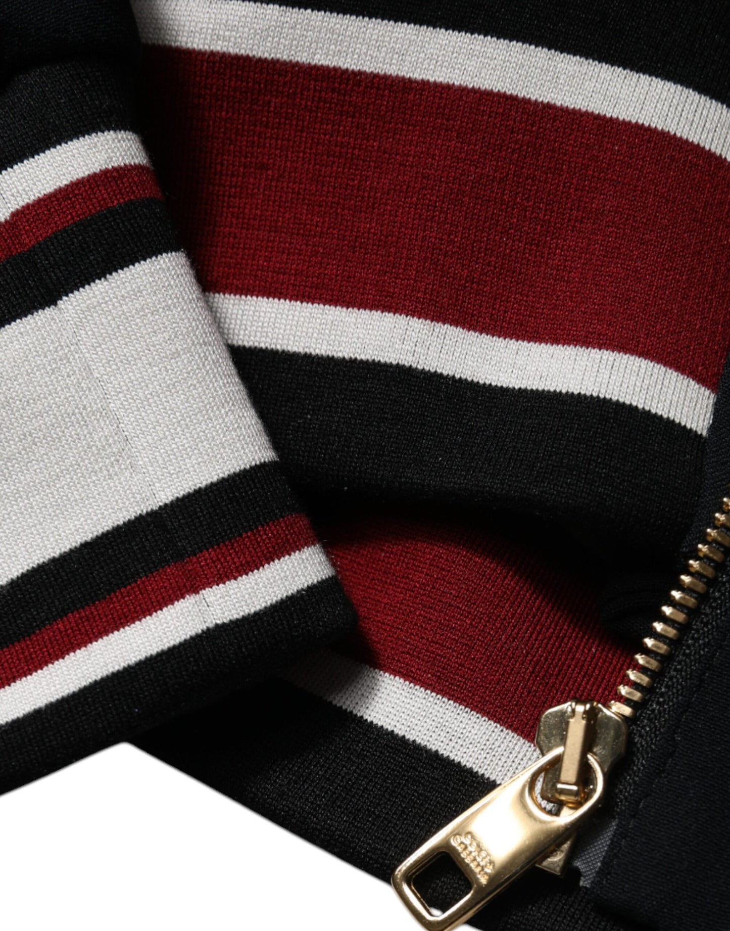 Sweat-shirt zippé noir DG King