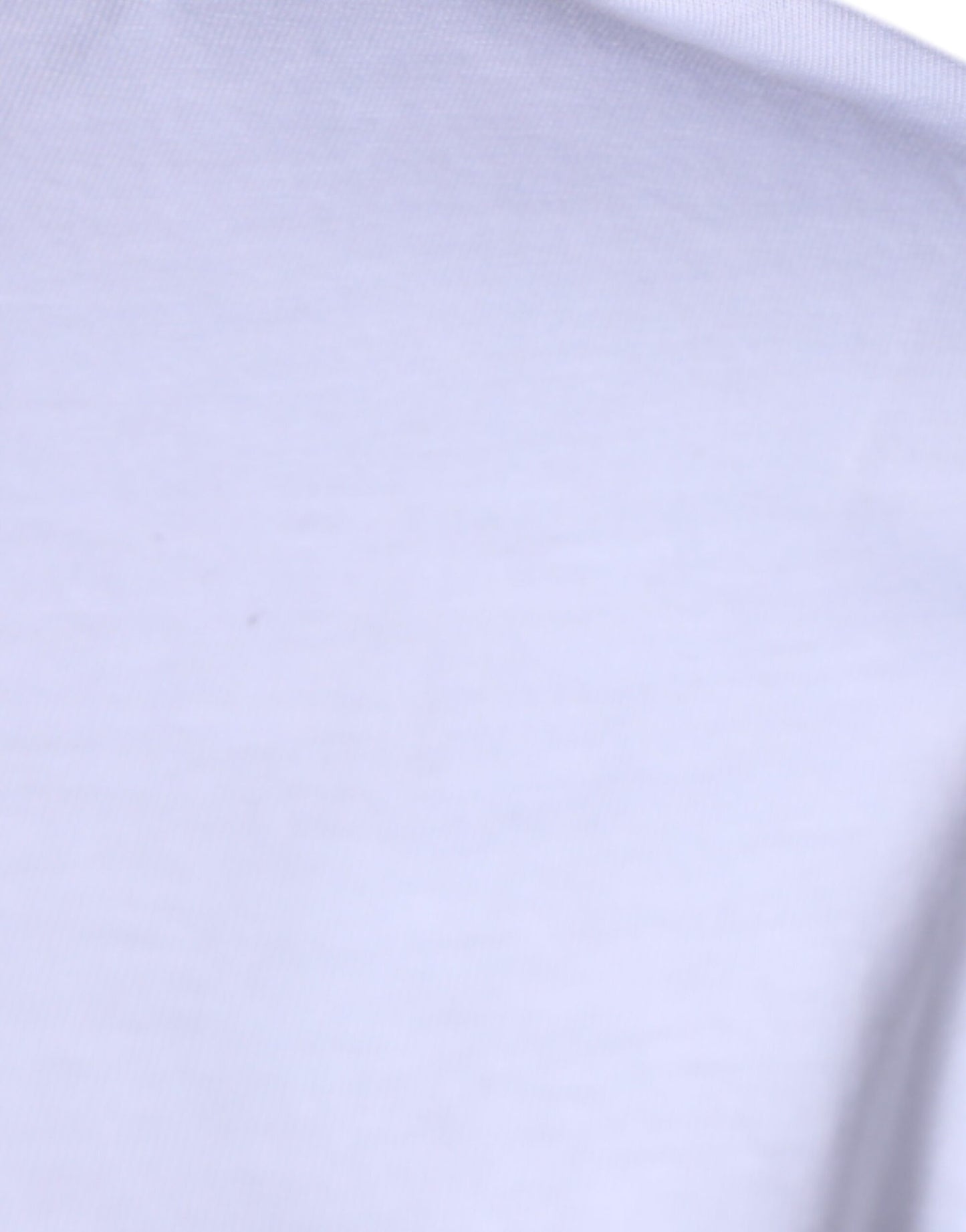 T-shirt ras du cou en coton à imprimé léopard blanc et rouge