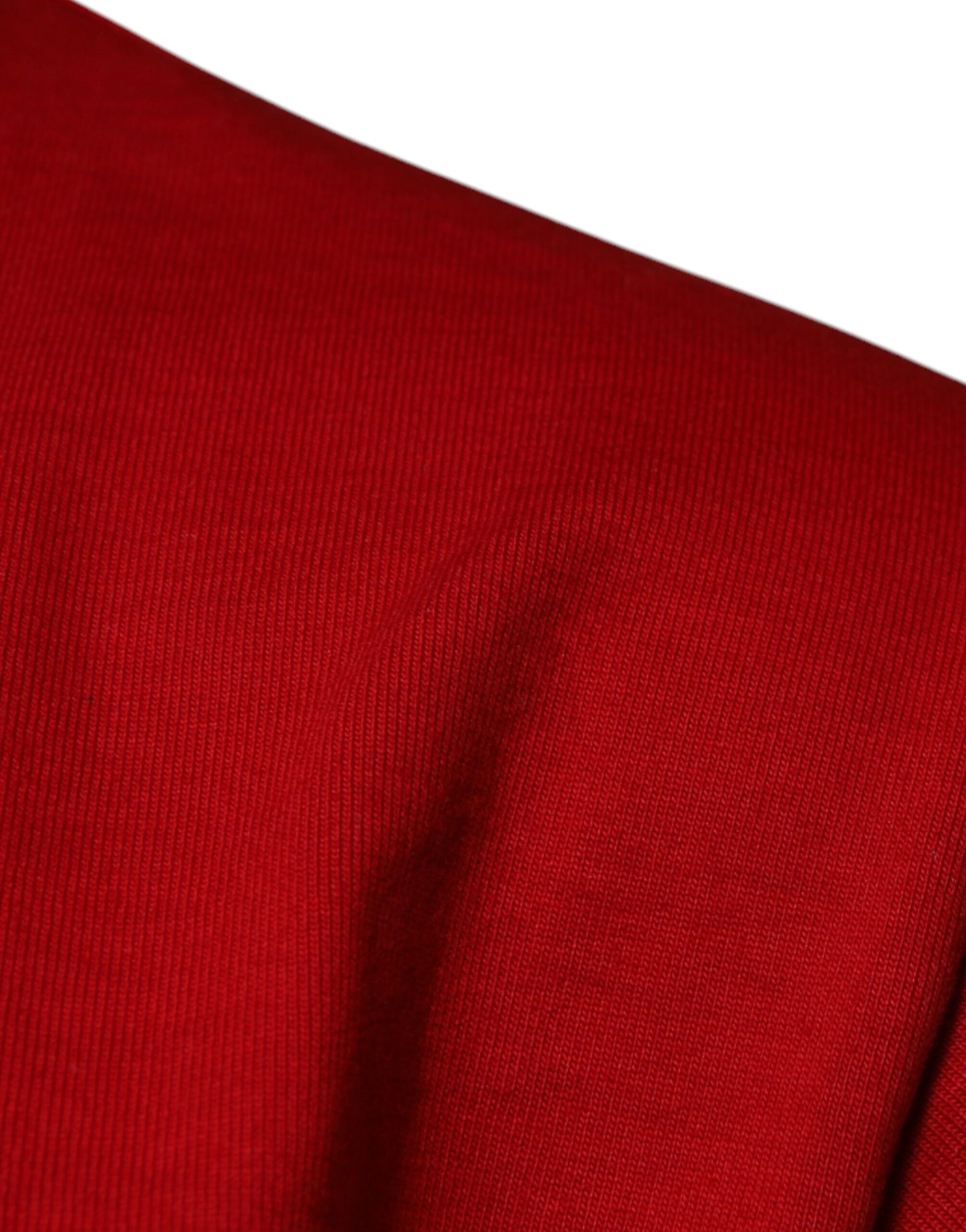 T-shirt ras du cou en coton rouge DG Eye