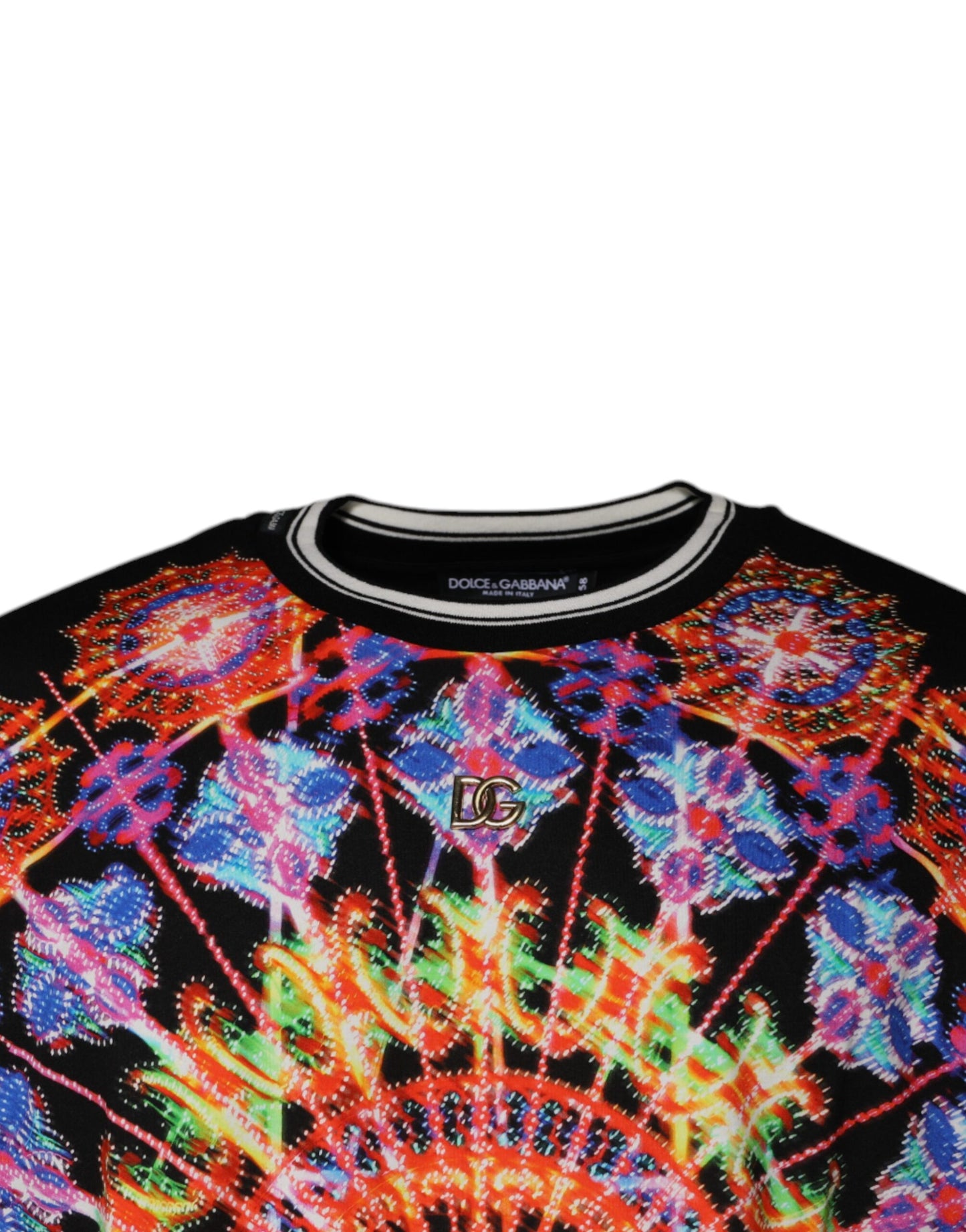 T-shirt manches courtes homme multicolore Kaléidoscope