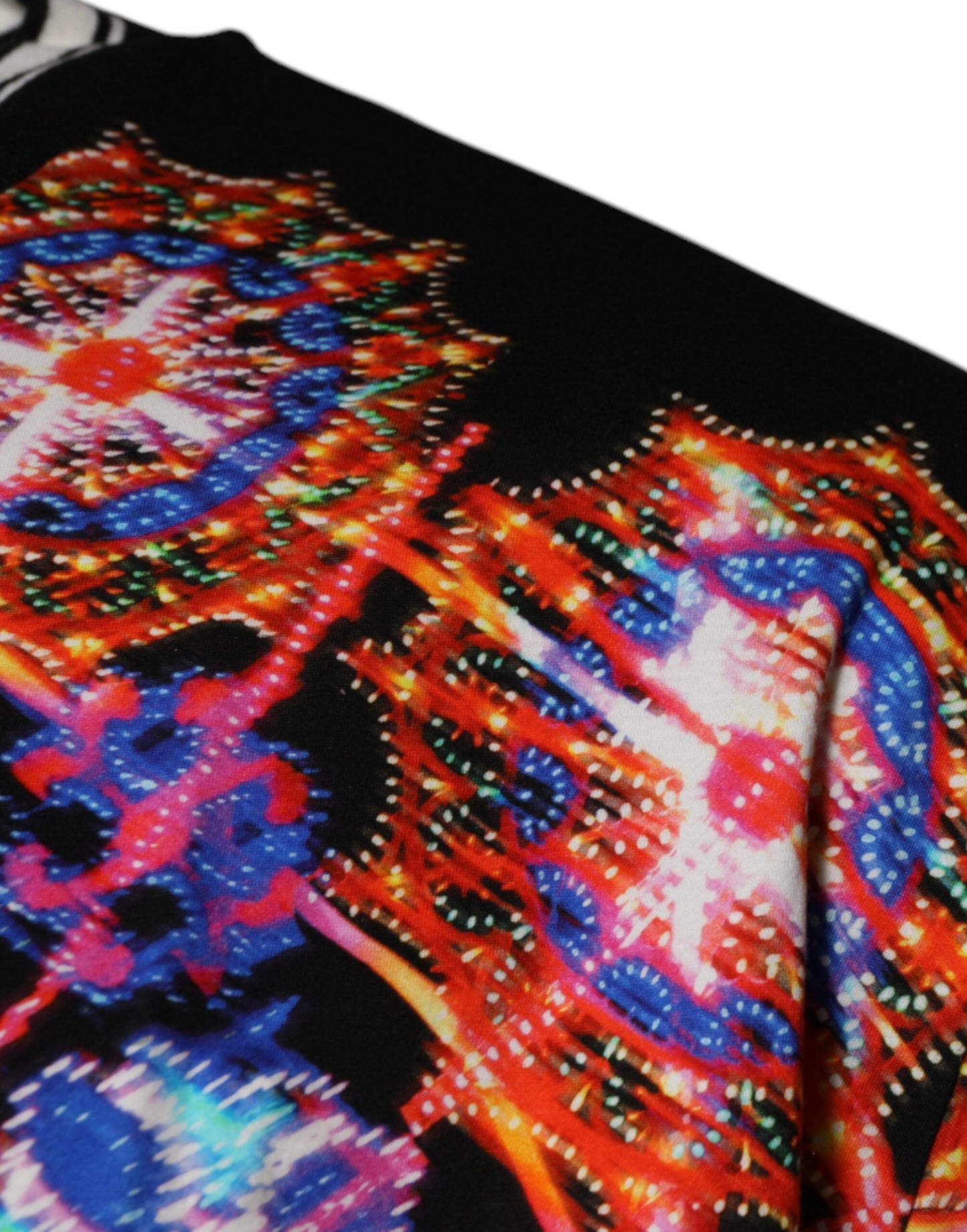 T-shirt manches courtes homme multicolore Kaléidoscope