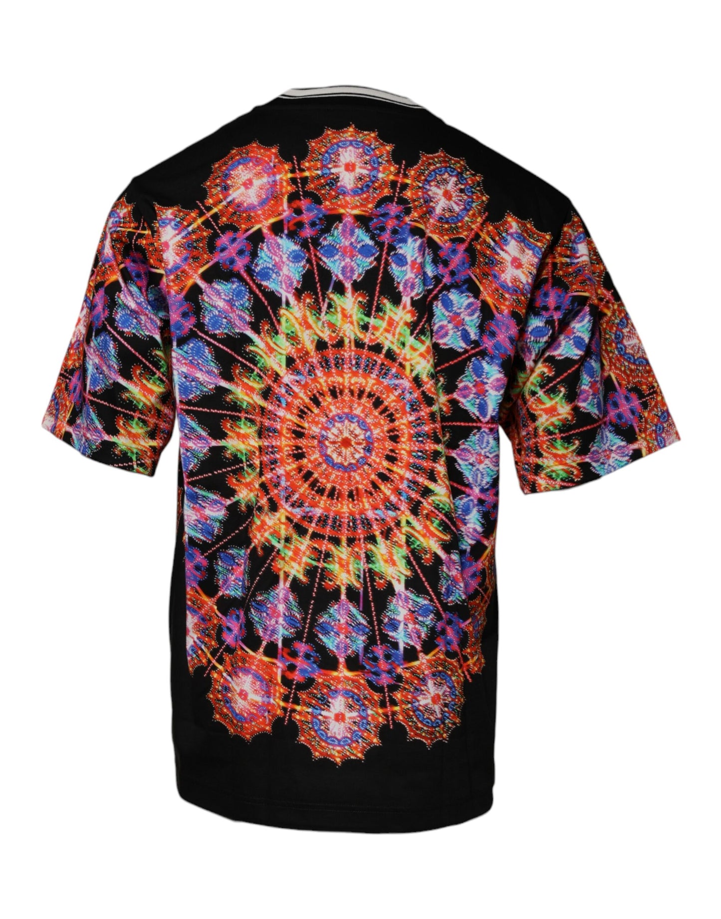 T-shirt manches courtes homme multicolore Kaléidoscope