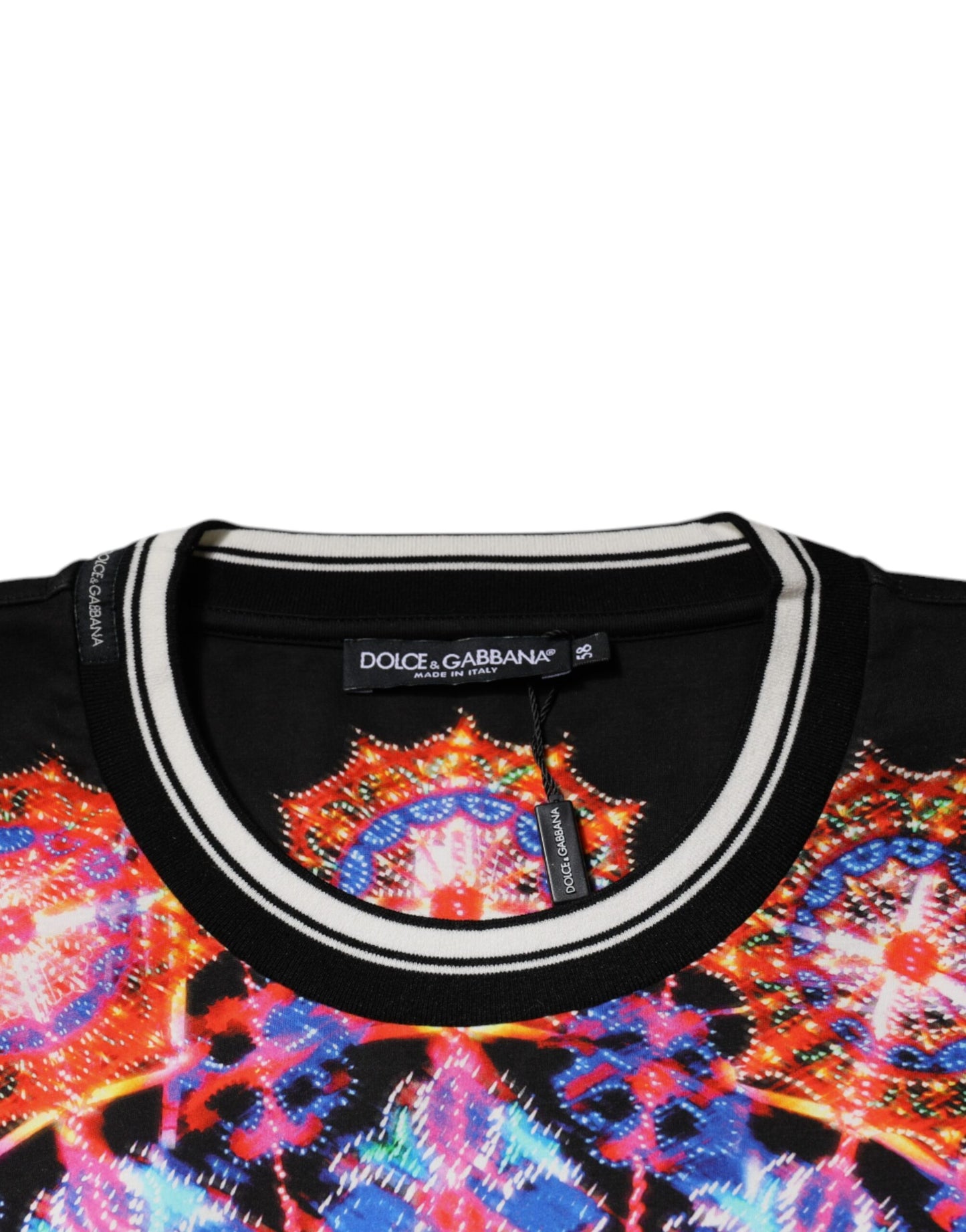 T-shirt manches courtes homme multicolore Kaléidoscope