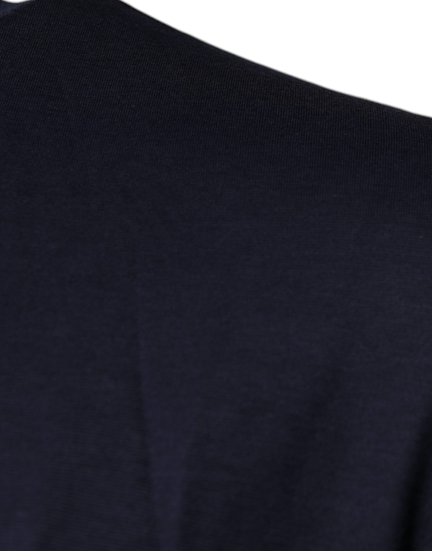 T-shirt bleu à col rond en coton D&G King Of Love